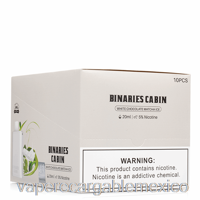 Vape Recargable [paquete De 10] Horizonte Binarios Cabina 10000 Desechable